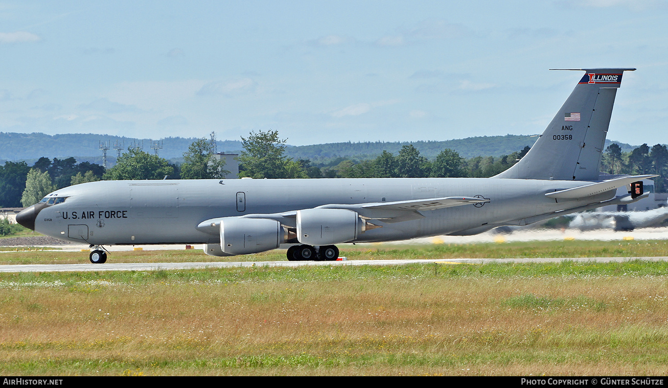 Aircraft Photo of 60-0358 / 00358 | Boeing KC-135R Stratotanker | USA - Air Force | AirHistory.net #320577