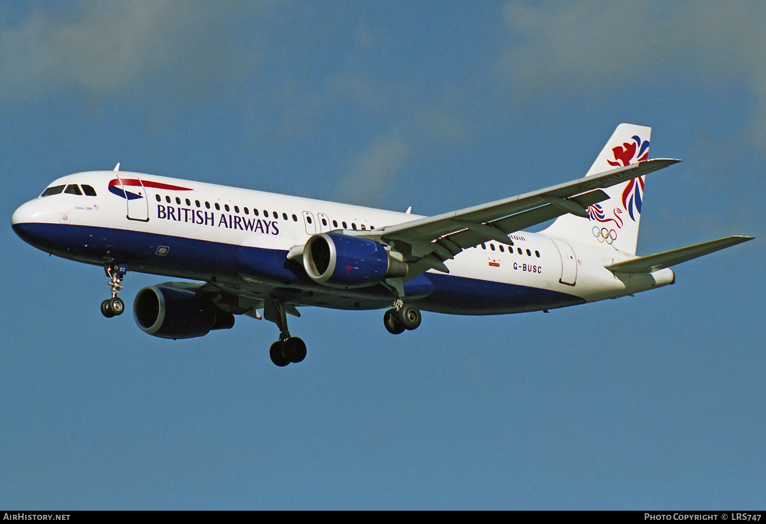 Aircraft Photo of G-BUSC | Airbus A320-111 | British Airways | AirHistory.net #320579