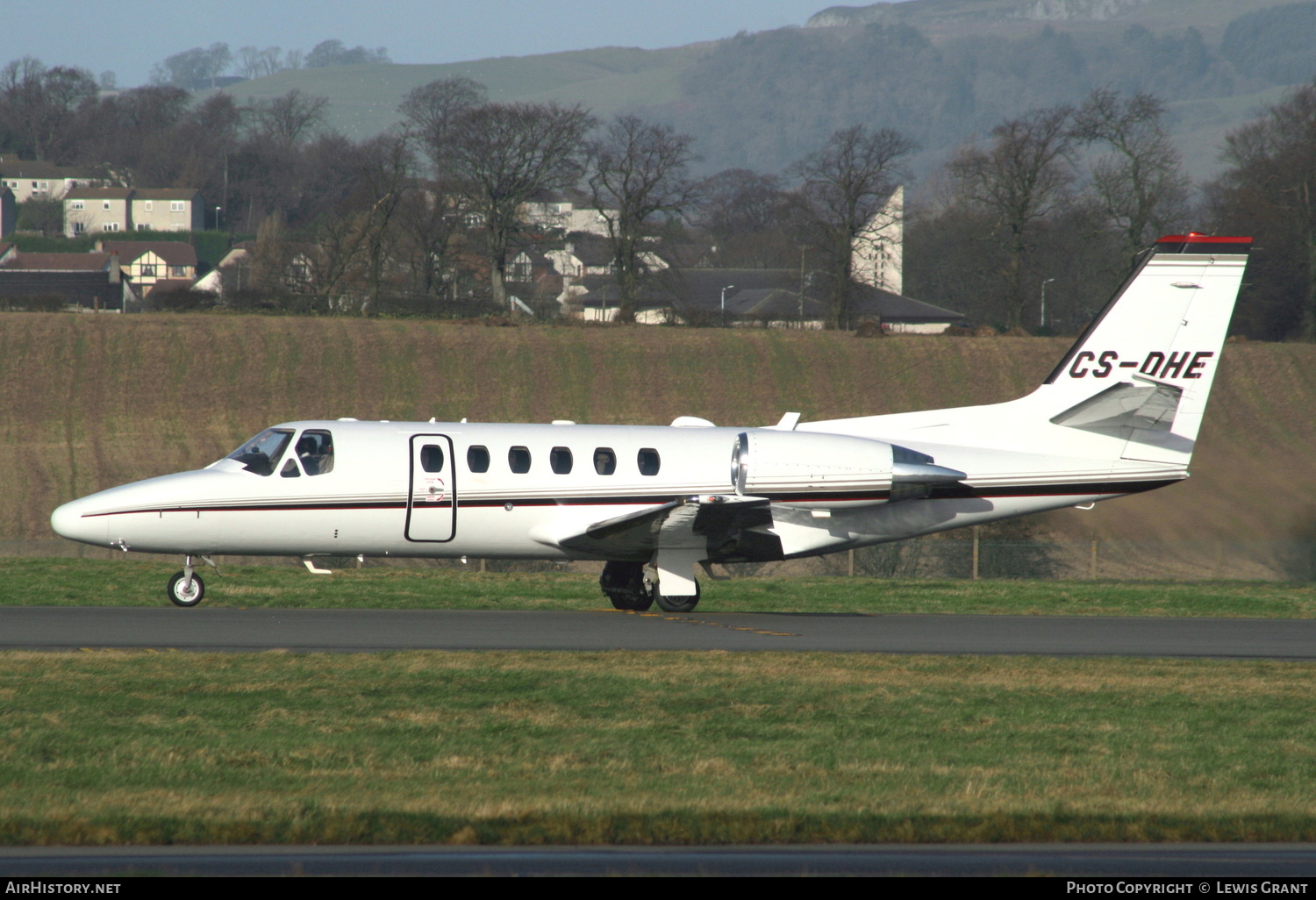 Aircraft Photo of CS-DHE | Cessna 550 Citation Bravo | AirHistory.net #320581