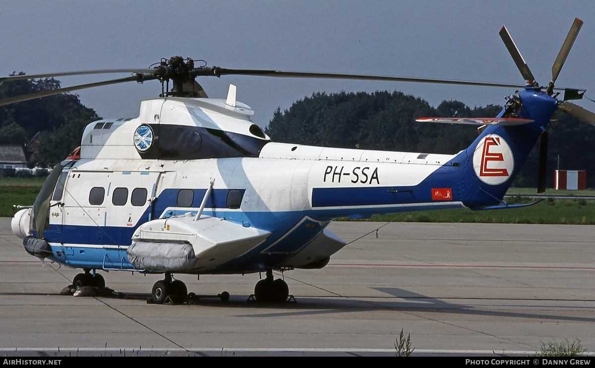 Aircraft Photo of PH-SSA | Aerospatiale SA-330J Puma | Elitos | AirHistory.net #320583