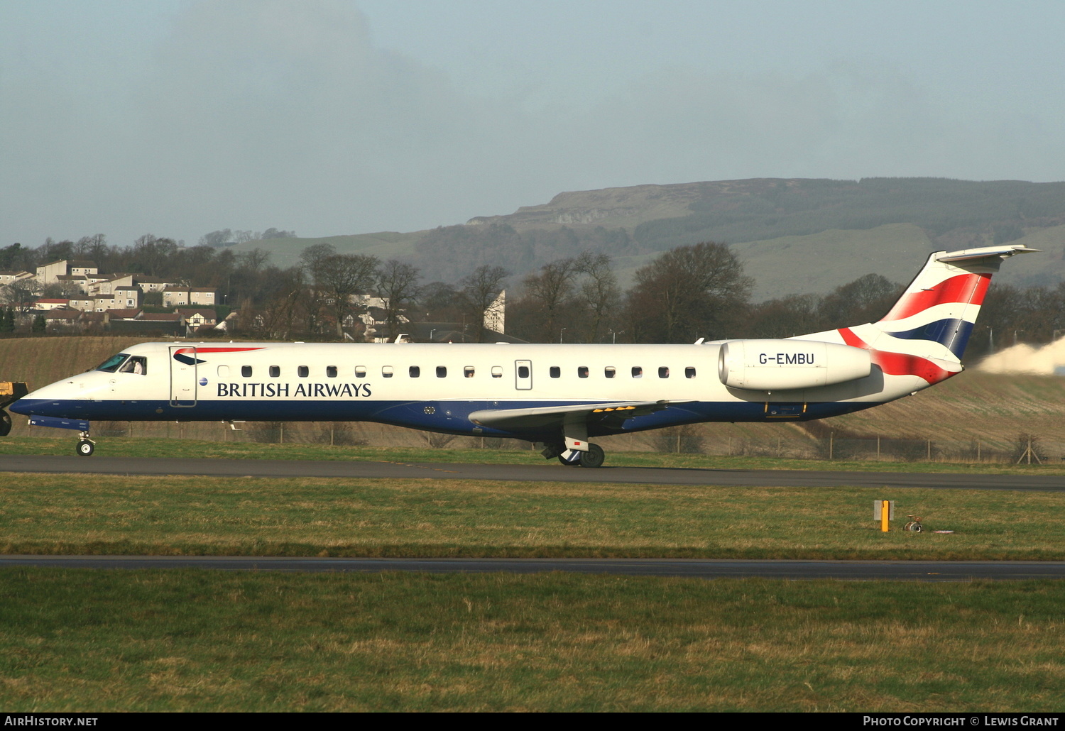 Aircraft Photo of G-EMBU | Embraer ERJ-145EU (EMB-145EU) | British Airways | AirHistory.net #320585