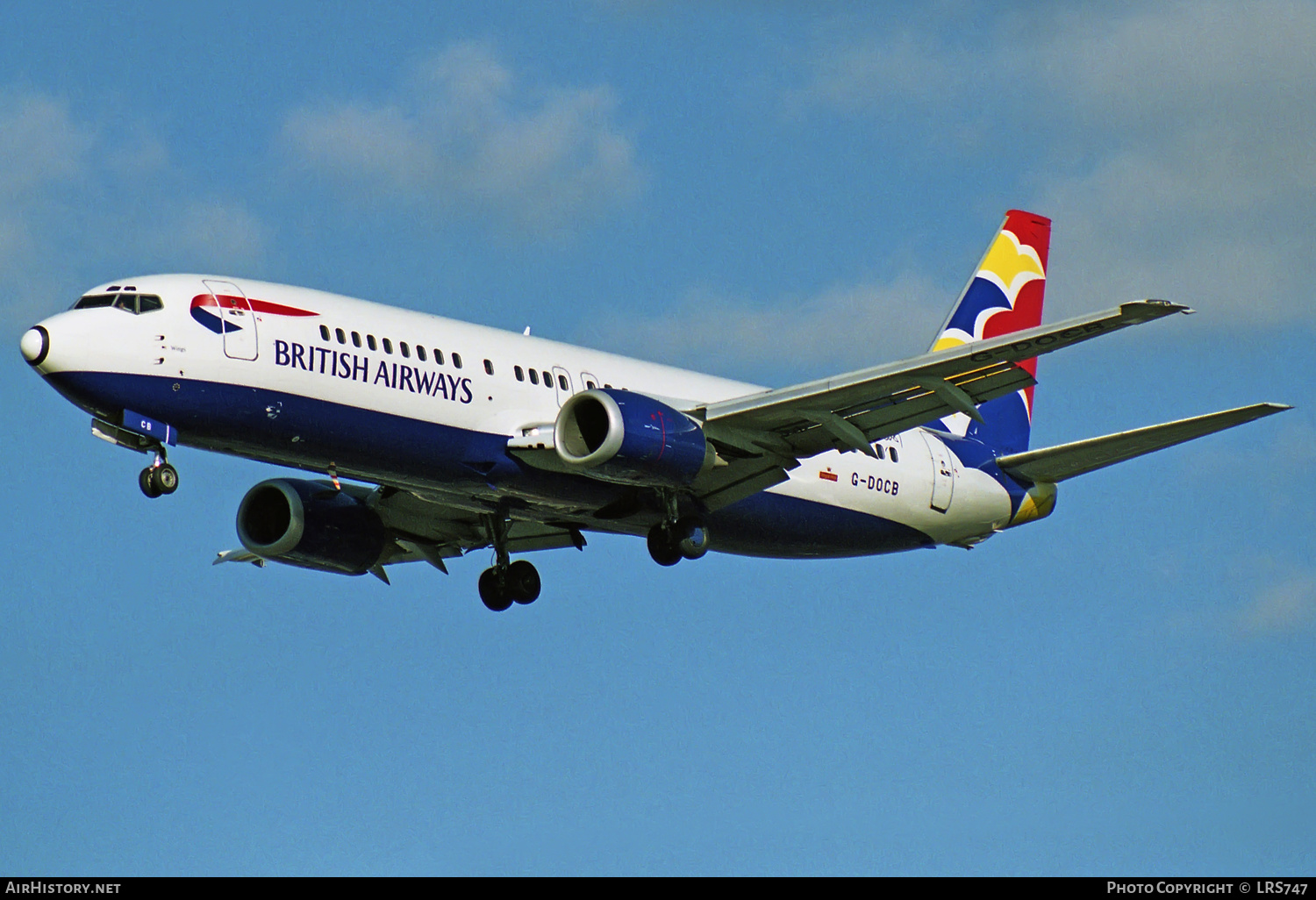 Aircraft Photo of G-DOCB | Boeing 737-436 | British Airways | AirHistory.net #320592