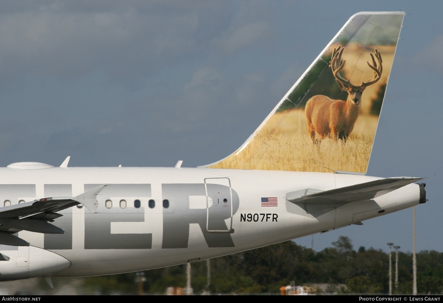 Aircraft Photo of N907FR | Airbus A319-111 | Frontier Airlines | AirHistory.net #320594