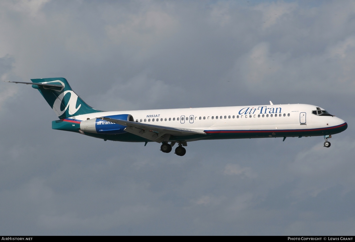 Aircraft Photo of N993AT | Boeing 717-2BD | AirTran | AirHistory.net #320595
