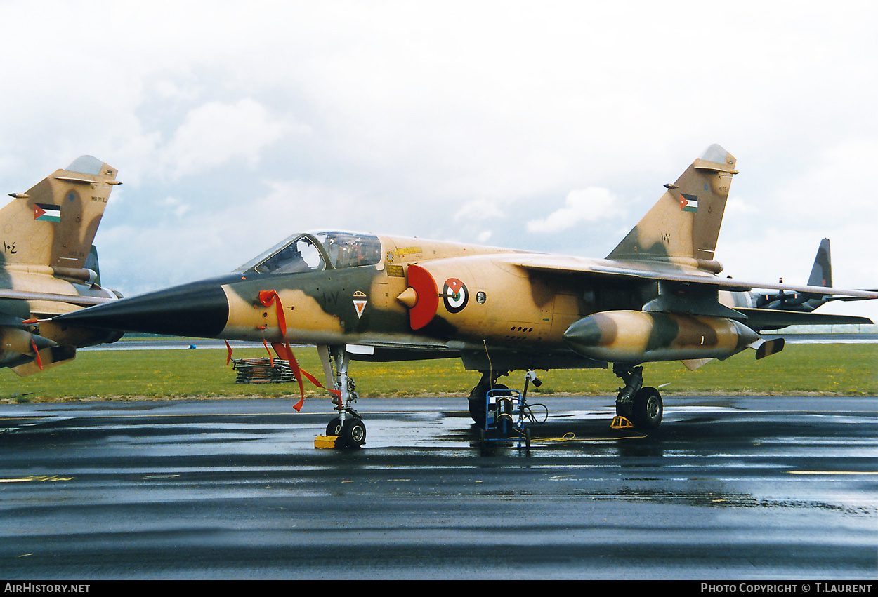 Aircraft Photo of 107 | Dassault Mirage F1EJ | Jordan - Air Force | AirHistory.net #320596