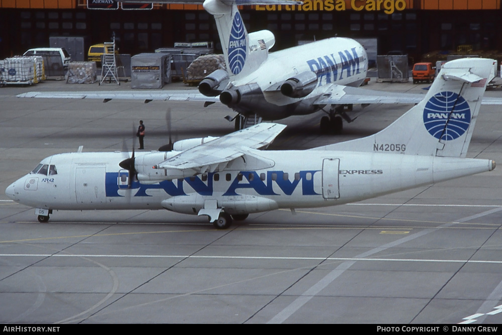 Aircraft Photo of N4205G | ATR ATR-42-300 | Pan Am Express | AirHistory.net #320597