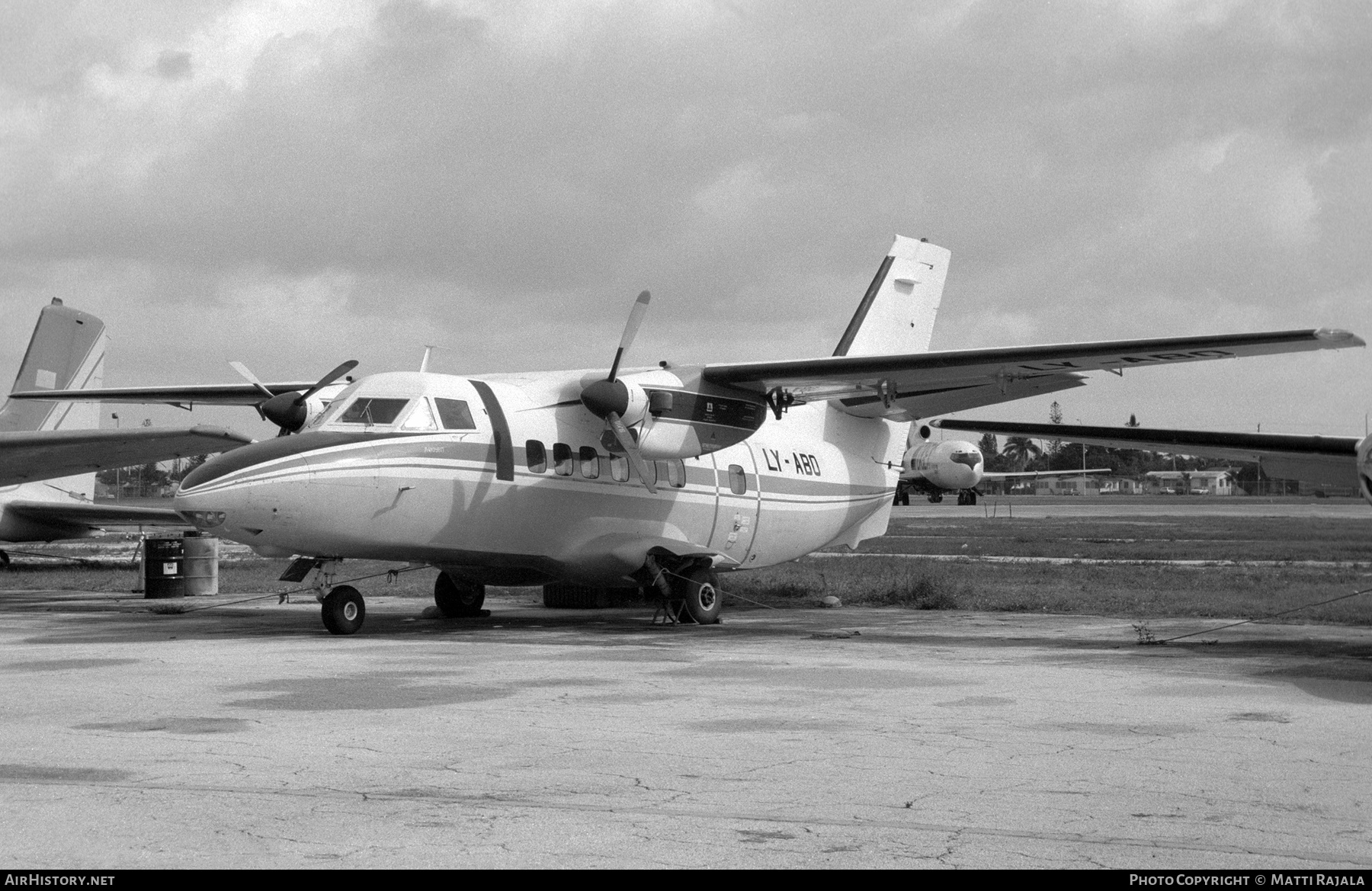 Aircraft Photo of LY-ABO | Let L-410UVP Turbolet | AirHistory.net #320607