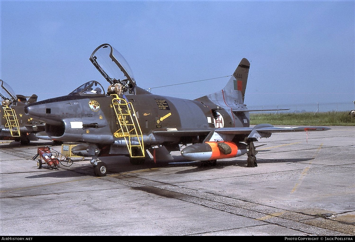 Aircraft Photo of 5444 | Fiat G-91R/3 | Portugal - Air Force | AirHistory.net #320608
