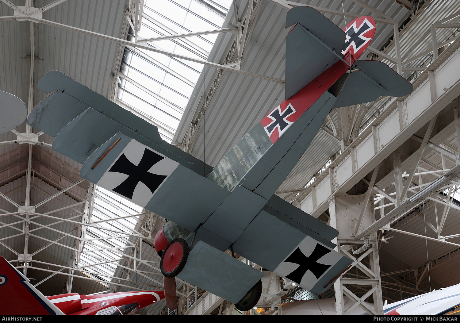 Aircraft Photo of 152/17 | Fokker Dr.1 (replica) | Germany - Air Force | AirHistory.net #320610