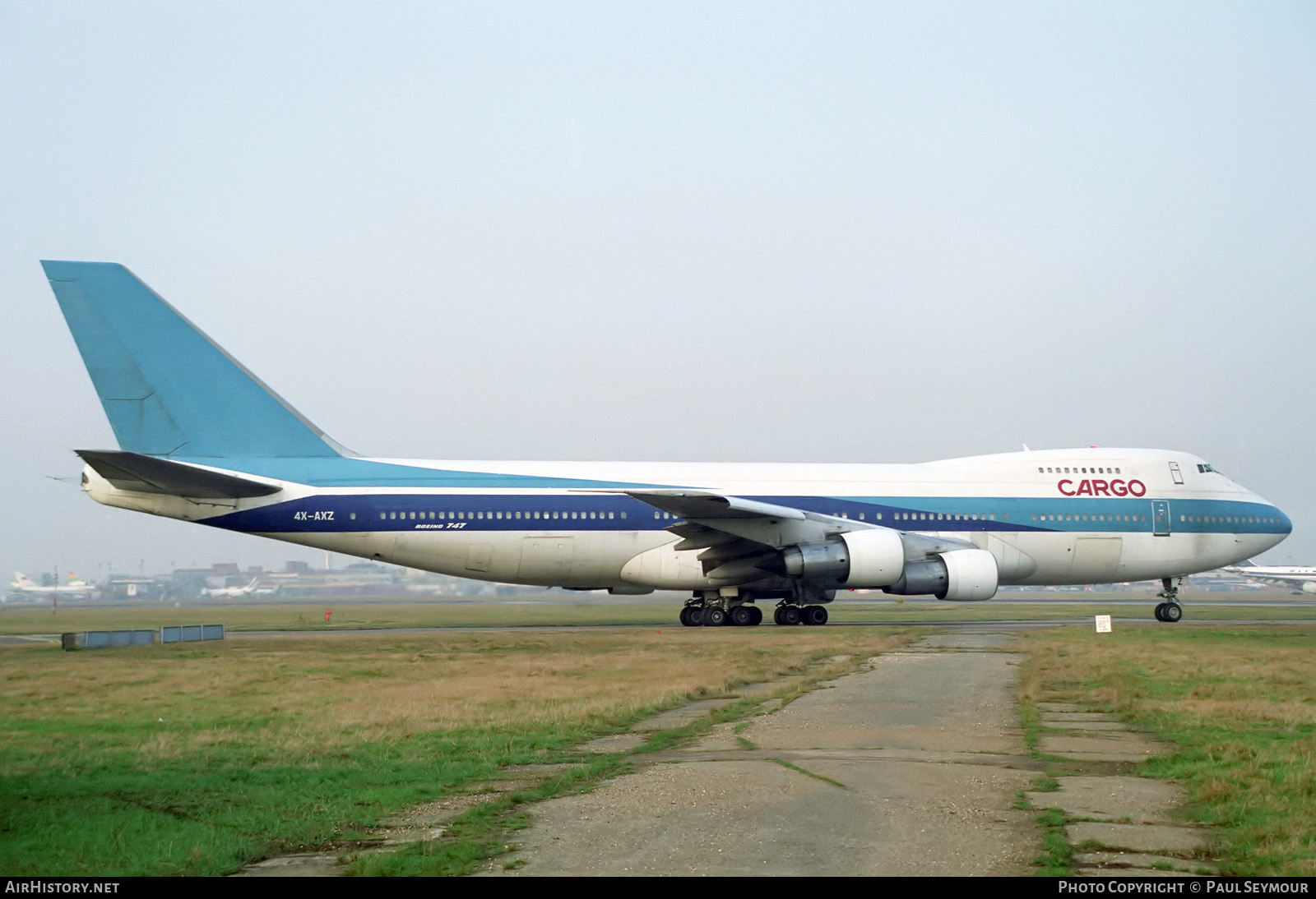 Aircraft Photo of 4X-AXZ | Boeing 747-124(SF) | El Al Israel Airlines Cargo | AirHistory.net #320612