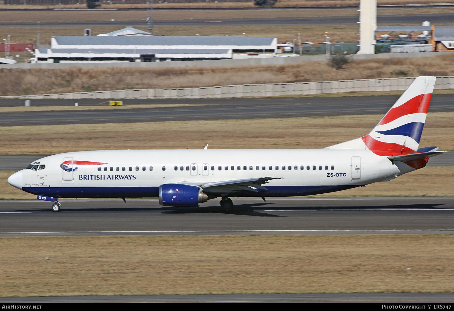 Aircraft Photo of ZS-OTG | Boeing 737-436 | British Airways | AirHistory.net #320613