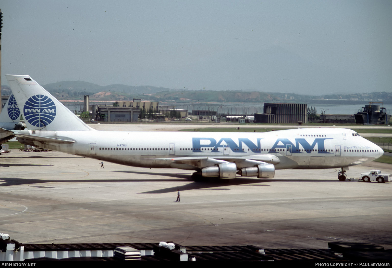 Aircraft Photo of N4711U | Boeing 747-122 | Pan American World Airways - Pan Am | AirHistory.net #320619