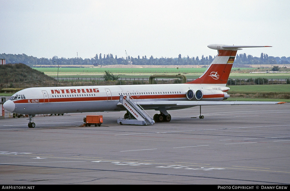 Aircraft Photo of DDR-SEI | Ilyushin Il-62M | Interflug | AirHistory.net #320621