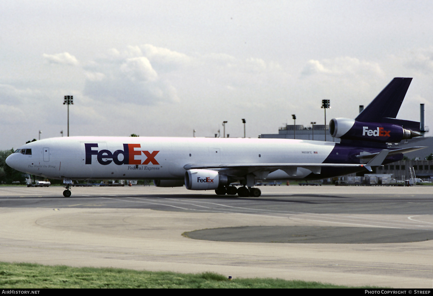 Aircraft Photo of N609FE | McDonnell Douglas MD-11F | Fedex - Federal Express | AirHistory.net #320622