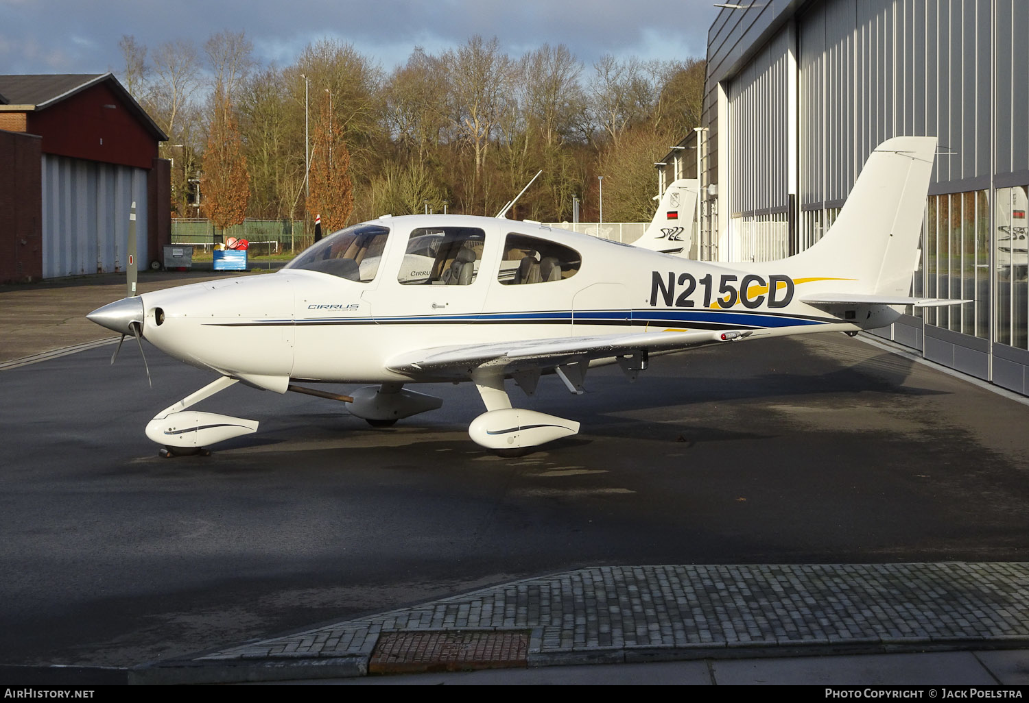 Aircraft Photo of N215CD | Cirrus SR-20 G1 | AirHistory.net #320626