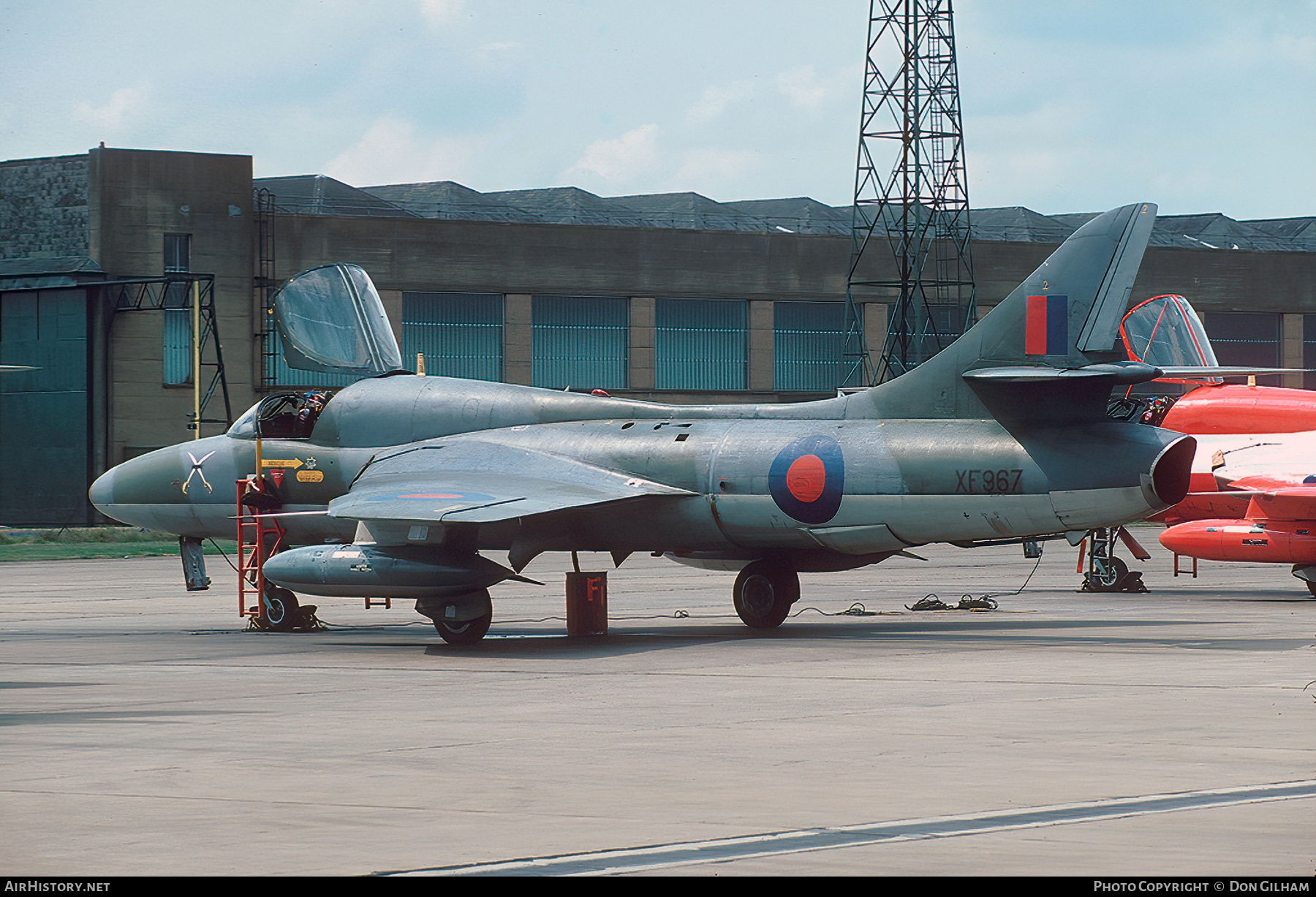 Aircraft Photo of XF967 | Hawker Hunter T8C | UK - Air Force | AirHistory.net #320629
