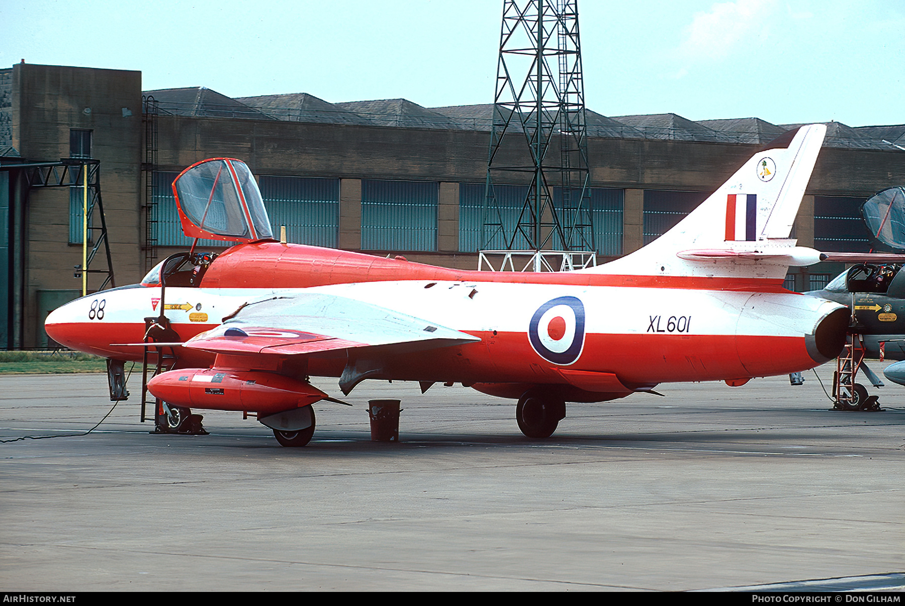 Aircraft Photo of XL601 | Hawker Hunter T7 | UK - Air Force | AirHistory.net #320630