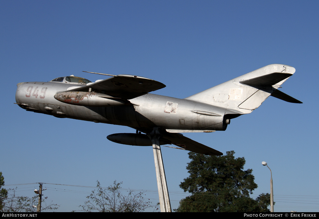 Aircraft Photo of 949 | Mikoyan-Gurevich MiG-17PF | Poland - Air Force | AirHistory.net #320638