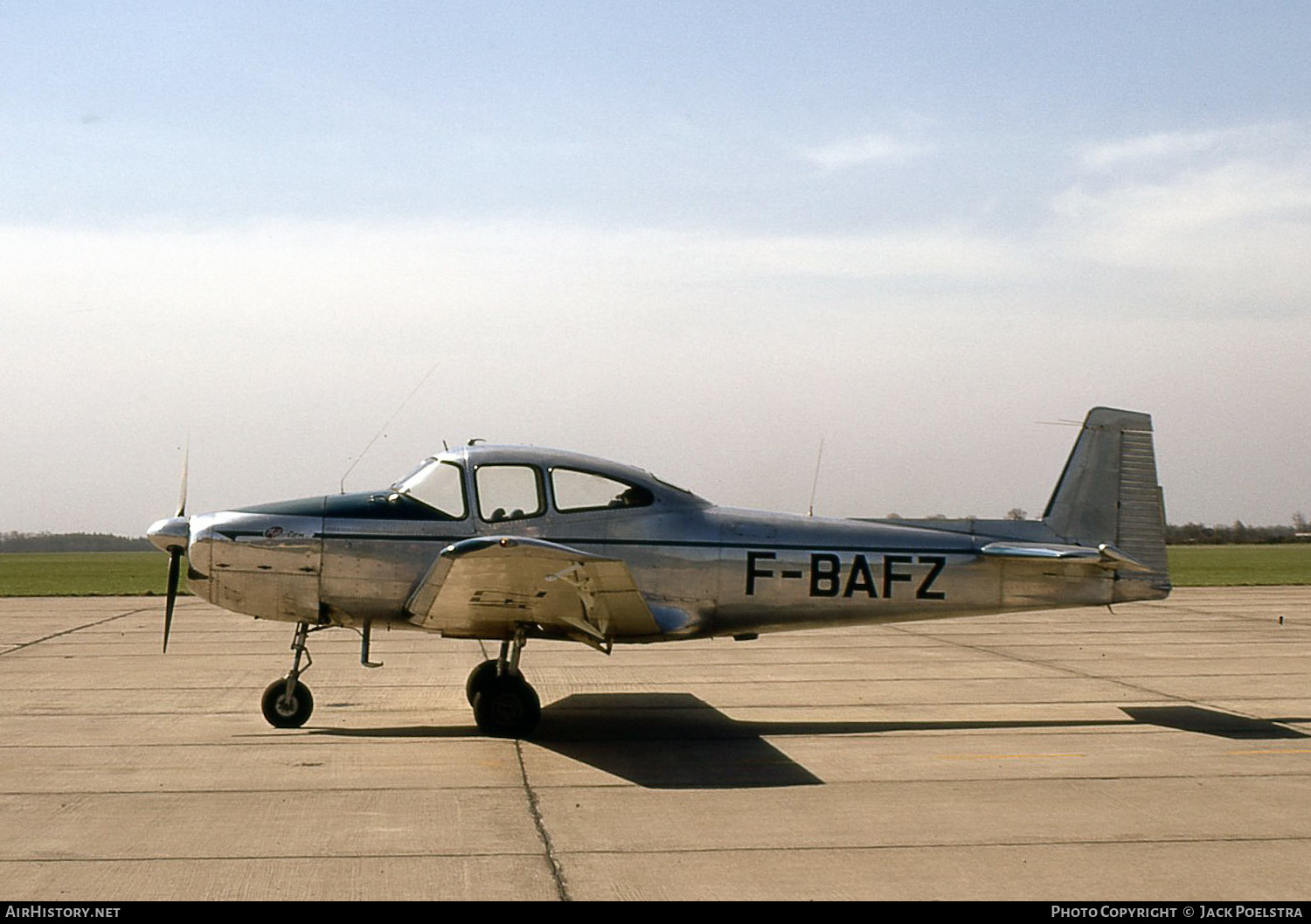 Aircraft Photo of F-BAFZ | North American Navion A (NA-145) | AirHistory.net #320639