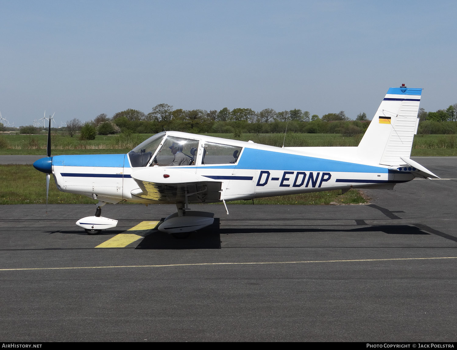 Aircraft Photo of D-EDNP | Zlin Z-43 | AirHistory.net #320640