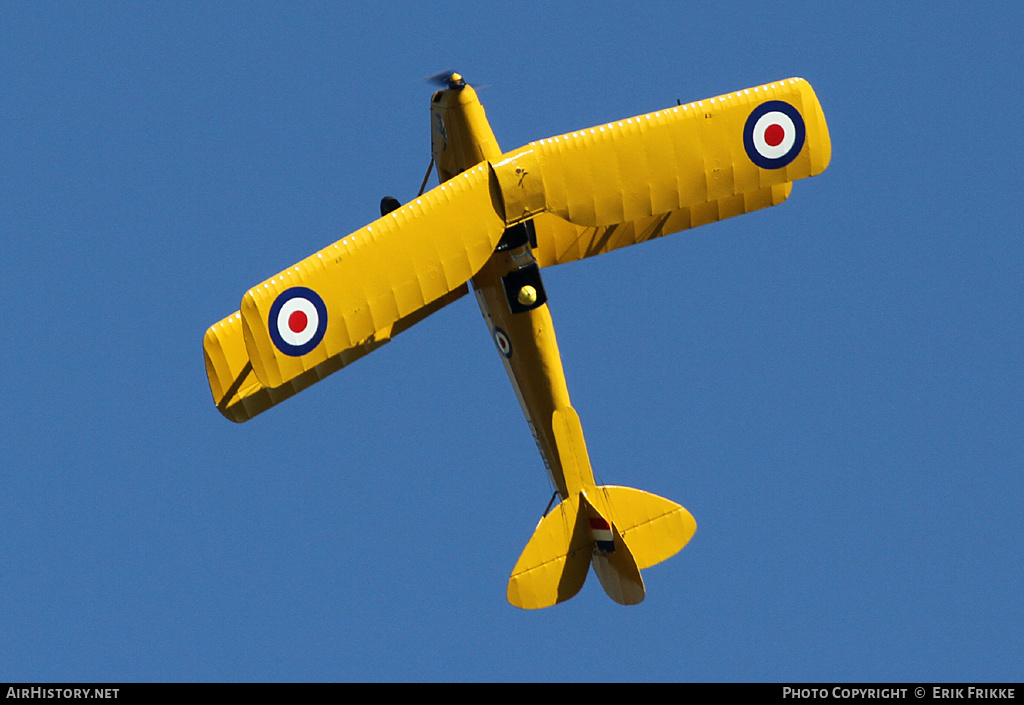 Aircraft Photo of G-AFVE / T-7230 | De Havilland D.H. 82A Tiger Moth II | UK - Air Force | AirHistory.net #320641