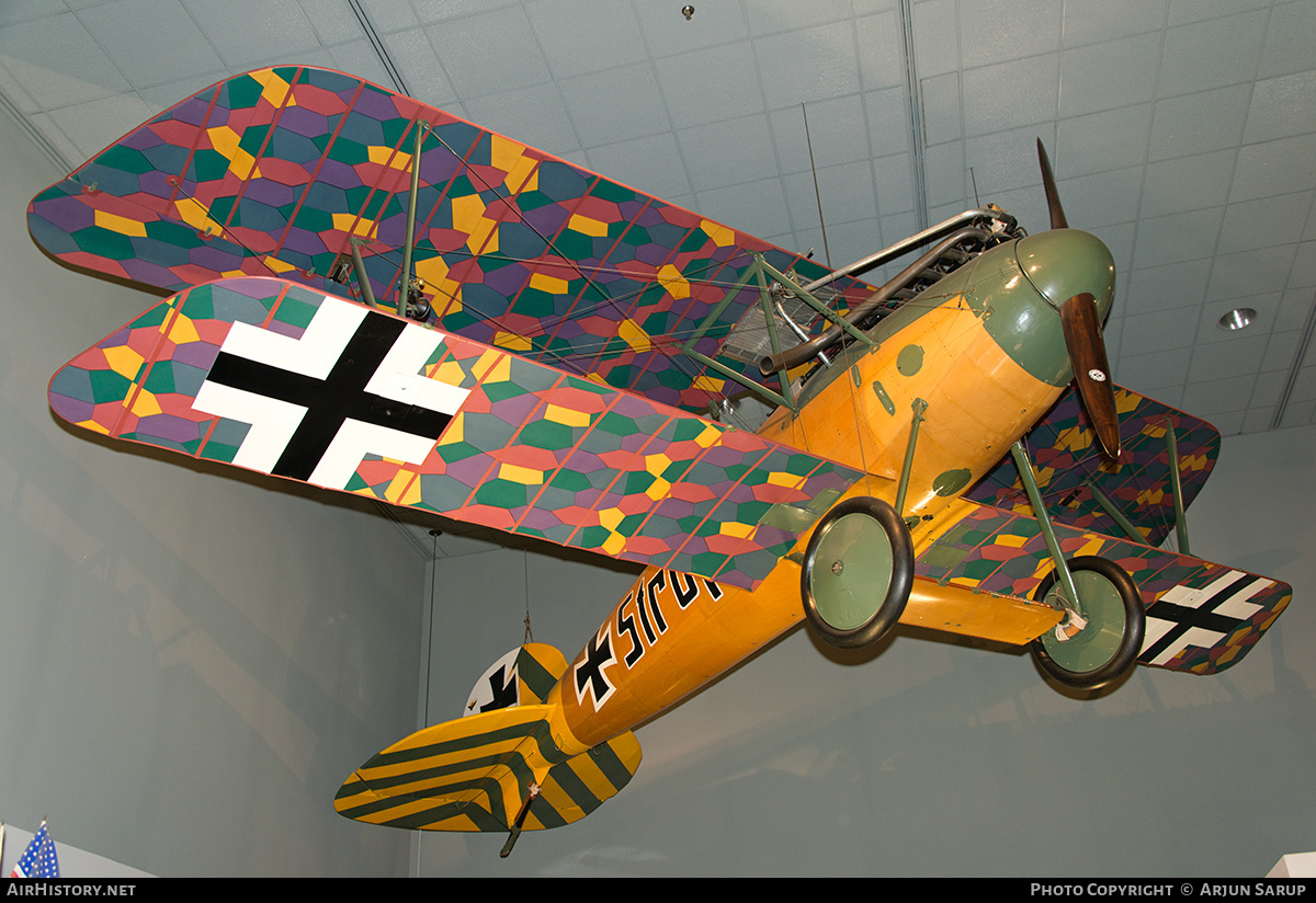 Aircraft Photo of 7161/17 | Albatros D-Va | Germany - Air Force | AirHistory.net #320642