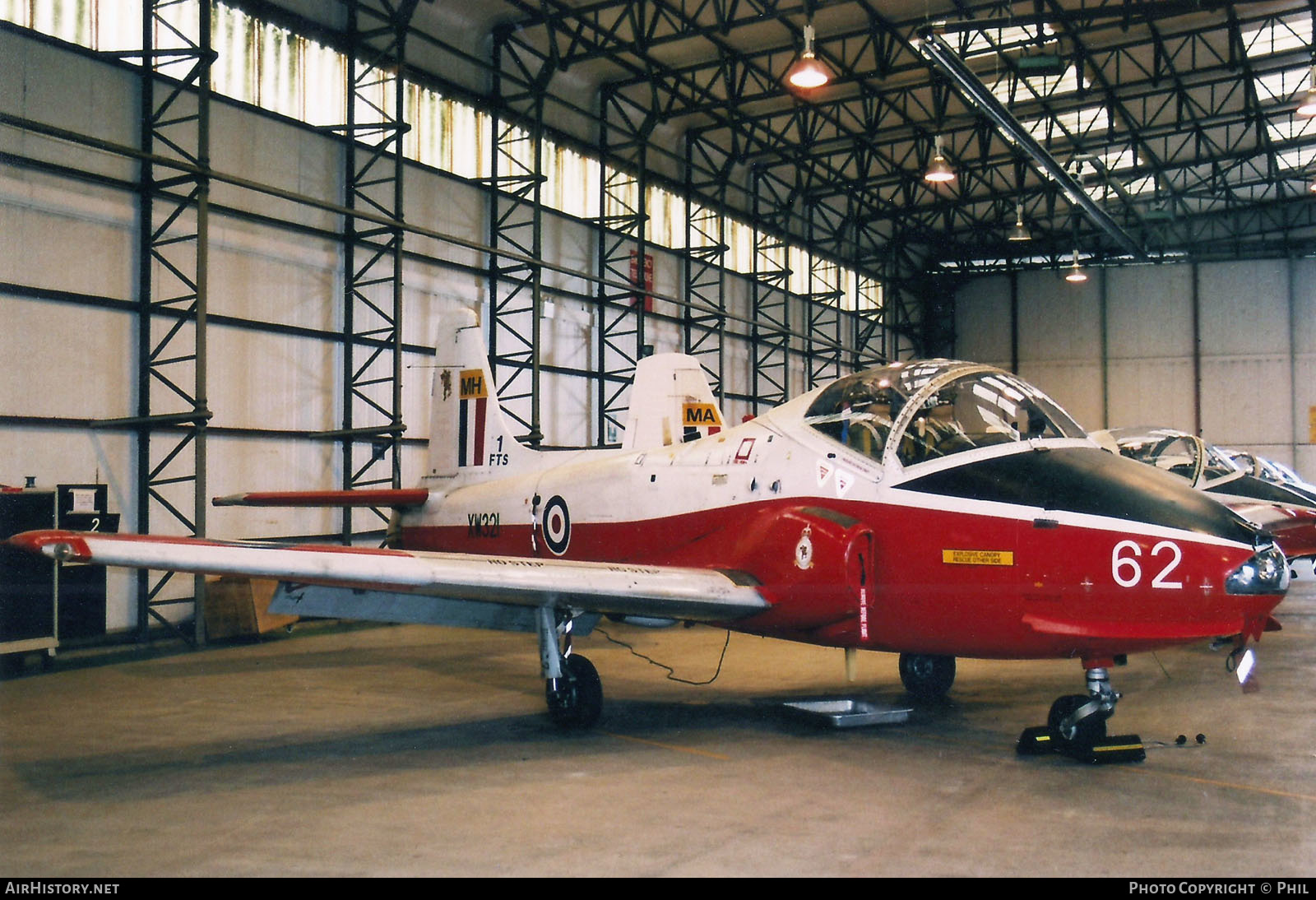 Aircraft Photo of XW321 | BAC 84 Jet Provost T5A | UK - Air Force | AirHistory.net #320646