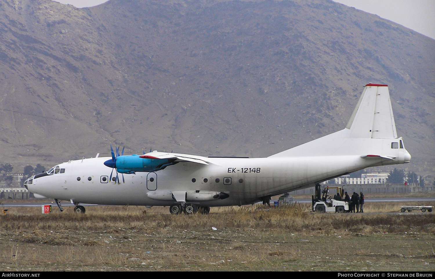 Aircraft Photo of EK-12148 | Antonov An-12BP | AirHistory.net #320647