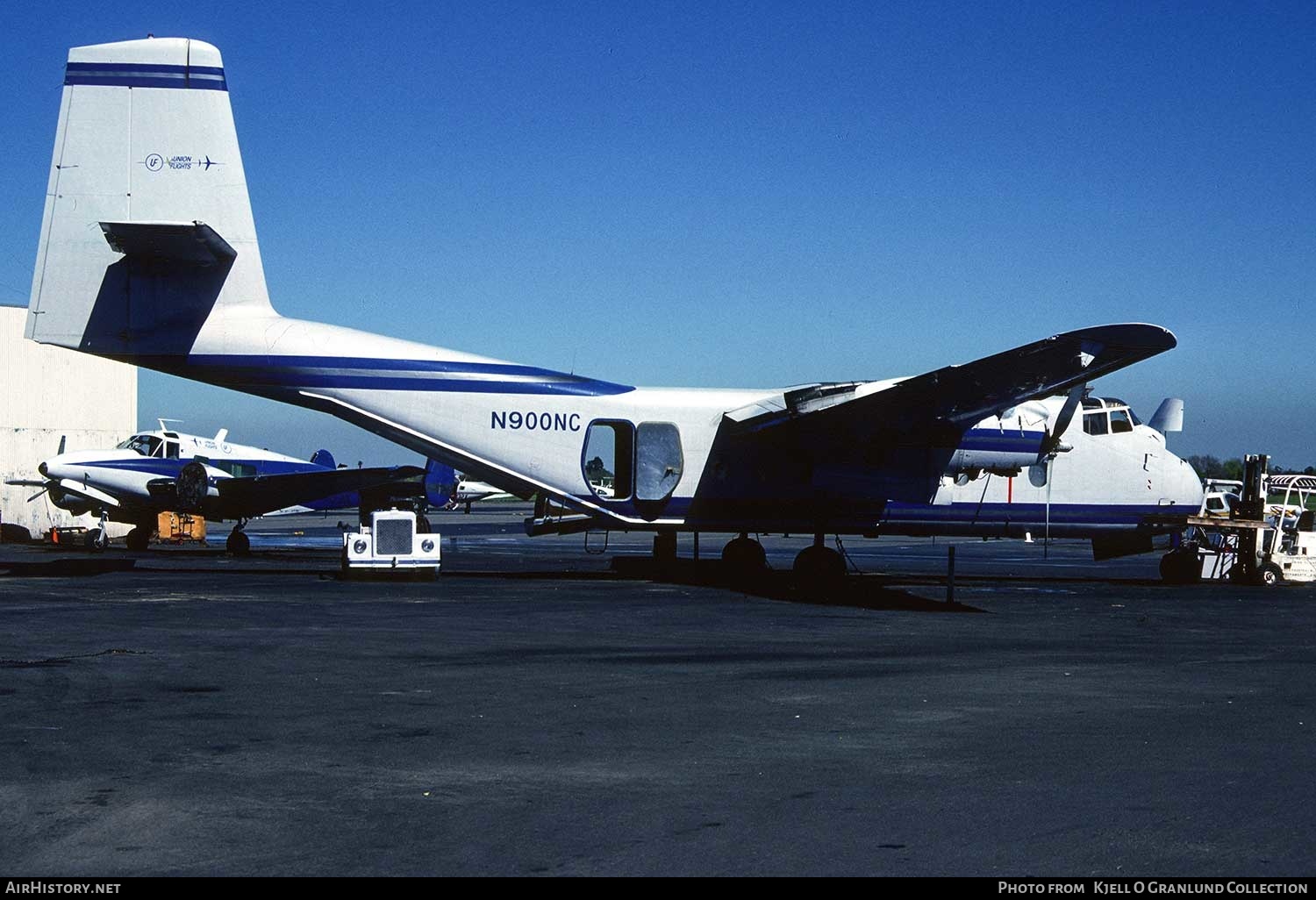 Aircraft Photo of N900NC | De Havilland Canada DHC-4A Caribou | Union Flights | AirHistory.net #320648