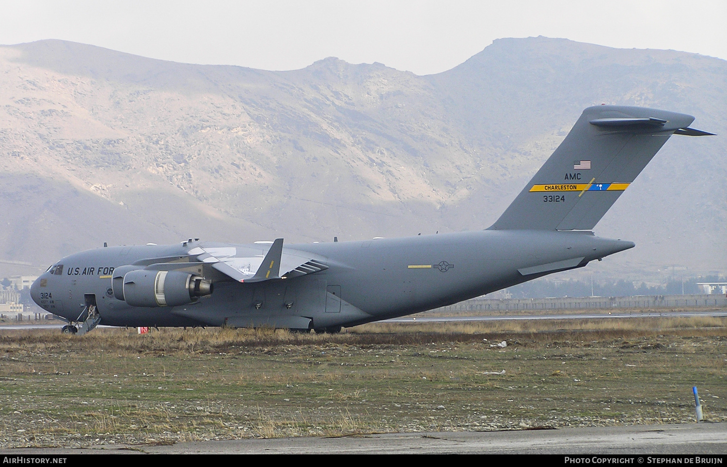 Aircraft Photo of 03-3124 / 33124 | Boeing C-17A Globemaster III | USA - Air Force | AirHistory.net #320649
