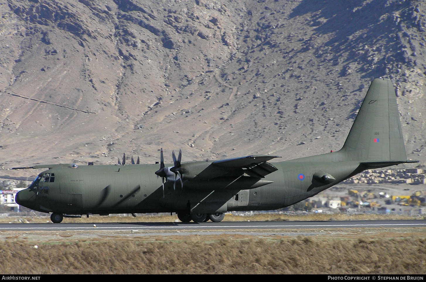 Aircraft Photo of XV188 | Lockheed C-130K Hercules C3A | UK - Air Force | AirHistory.net #320651