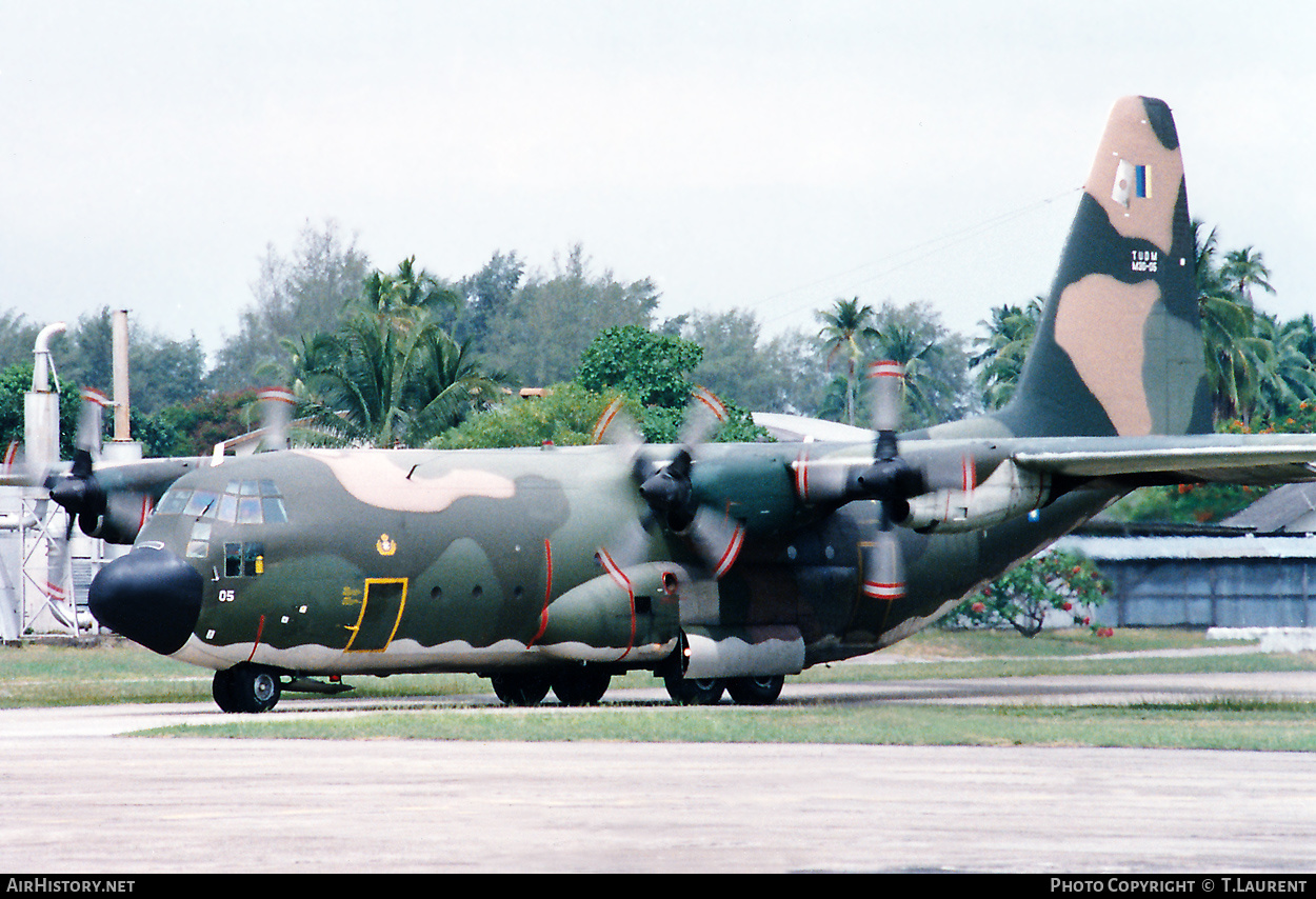 Aircraft Photo of M30-05 | Lockheed C-130H Hercules | Malaysia - Air Force | AirHistory.net #320653