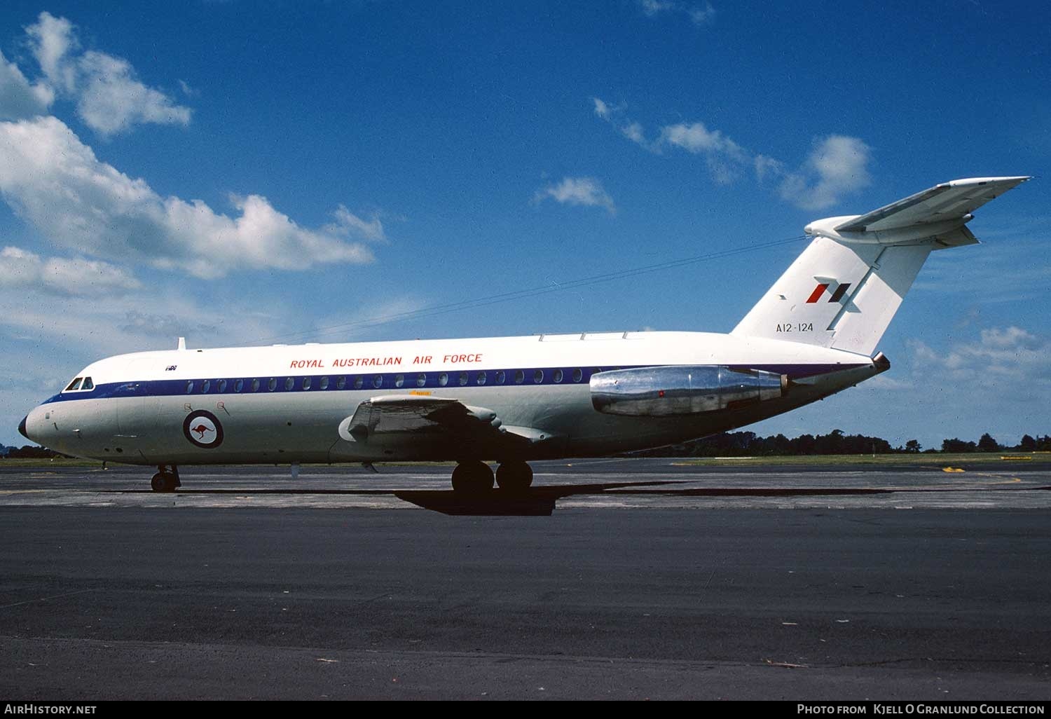 Aircraft Photo of A12-124 | BAC 111-217EA One-Eleven | Australia - Air Force | AirHistory.net #320654