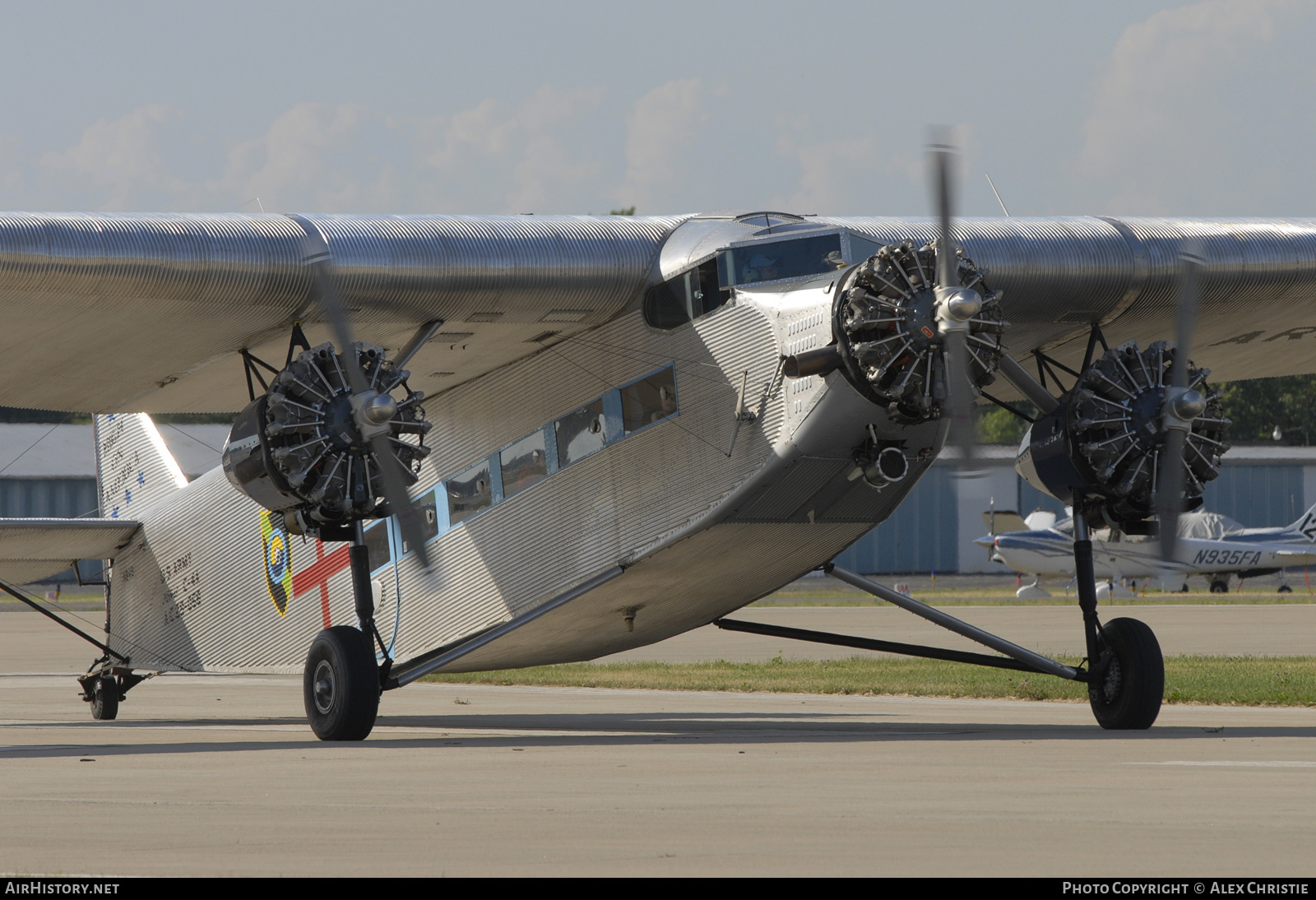 Aircraft Photo of N8419 / NC8419 / AC29-058 | Ford 5-AT-C Tri-Motor | USA - Army | AirHistory.net #320656