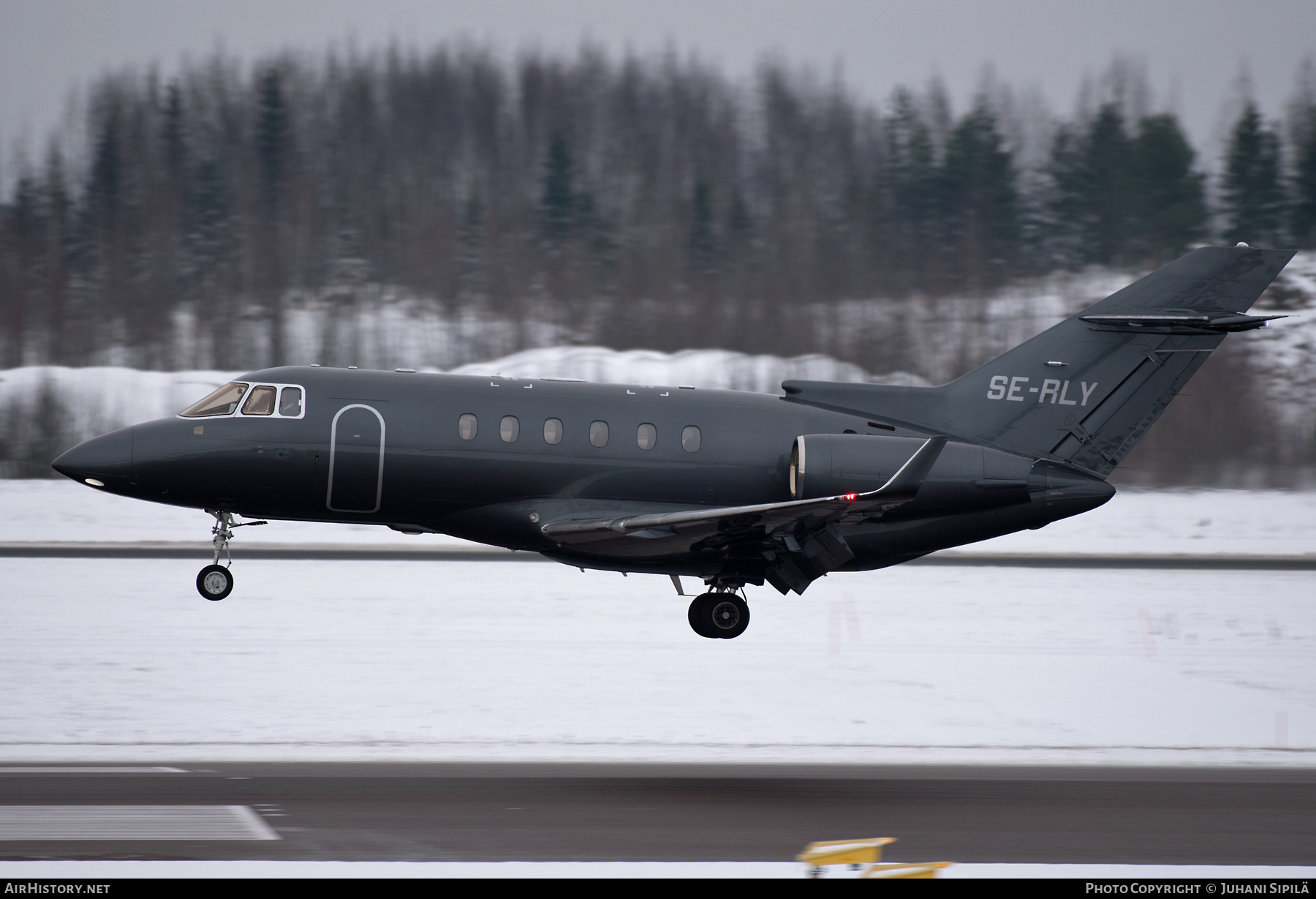 Aircraft Photo of SE-RLY | Hawker Beechcraft 900XP | AirHistory.net #320661