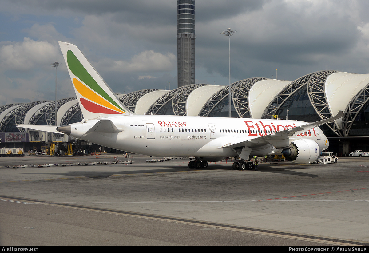 Aircraft Photo of ET-ATH | Boeing 787-8 Dreamliner | Ethiopian Airlines | AirHistory.net #320662