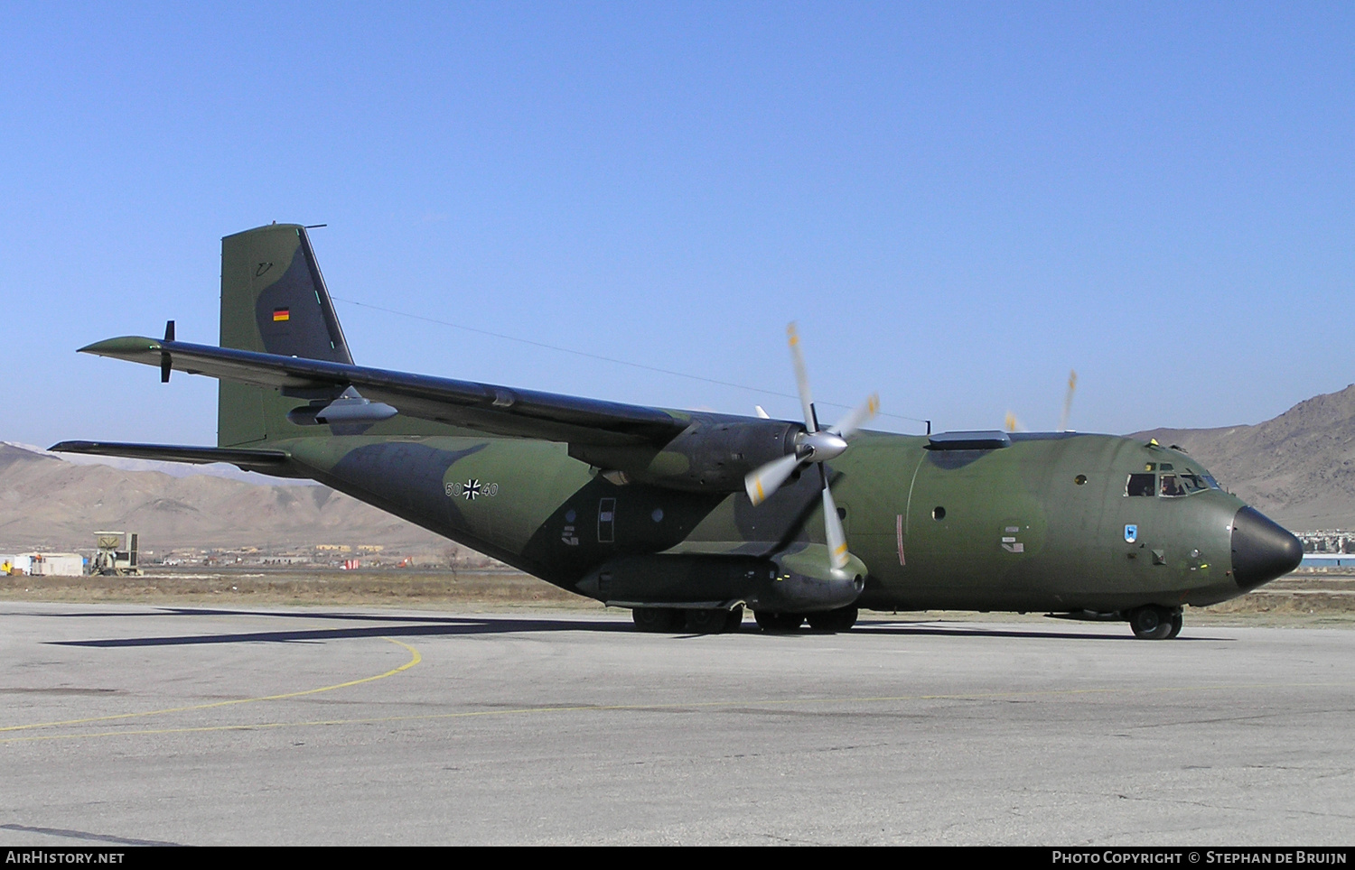 Aircraft Photo of 5040 | Transall C-160D | Germany - Air Force | AirHistory.net #320663