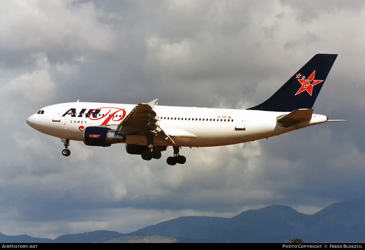 Aircraft Photo of EC-HIF | Airbus A310-325/ET | Air Plus Comet | AirHistory.net #320664