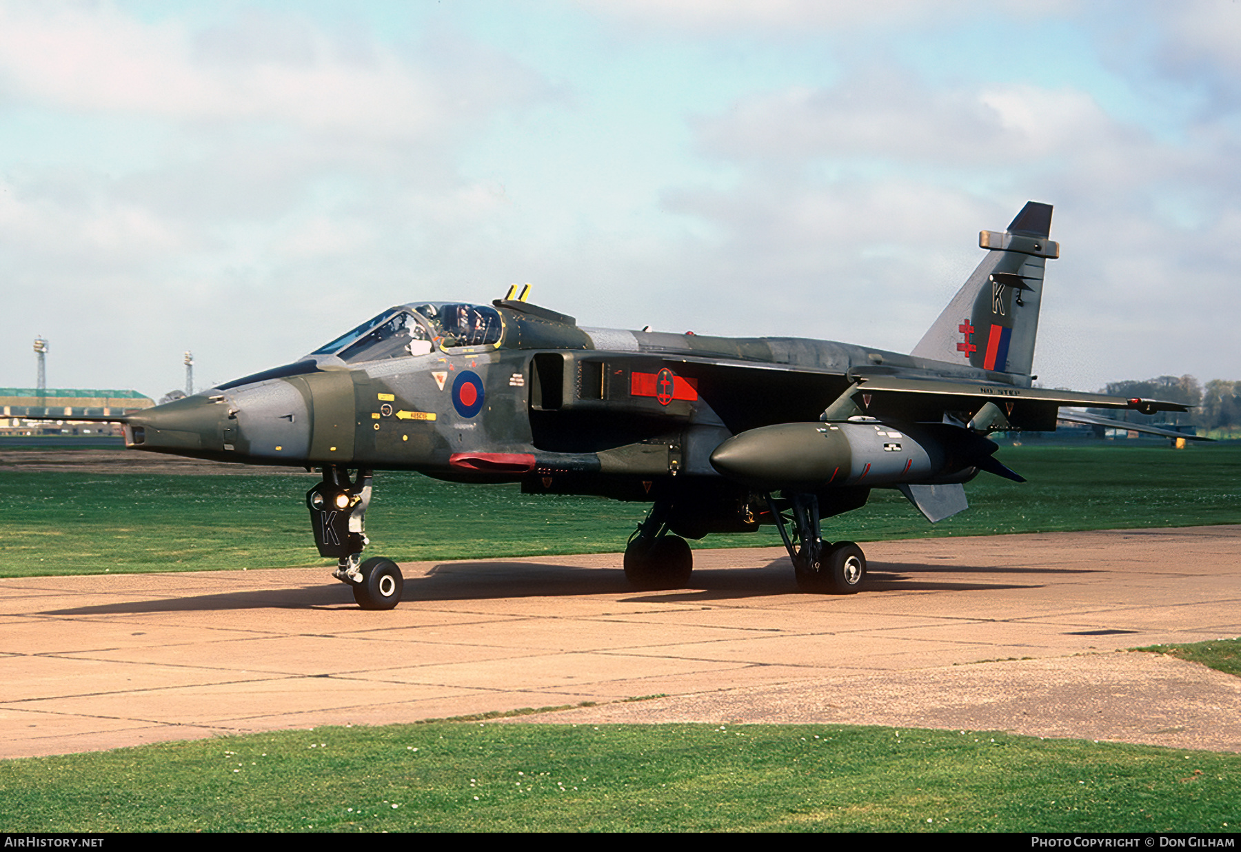 Aircraft Photo of XZ357 | Sepecat Jaguar GR1 | UK - Air Force | AirHistory.net #320666