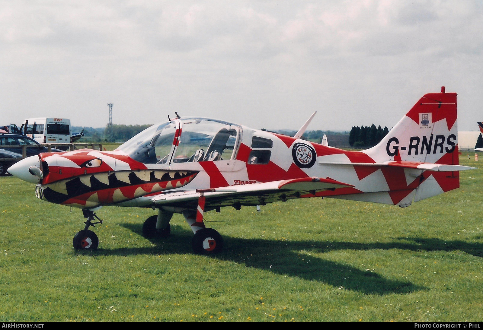 Aircraft Photo of G-RNRS | Scottish Aviation Bulldog 101 | AirHistory.net #320669