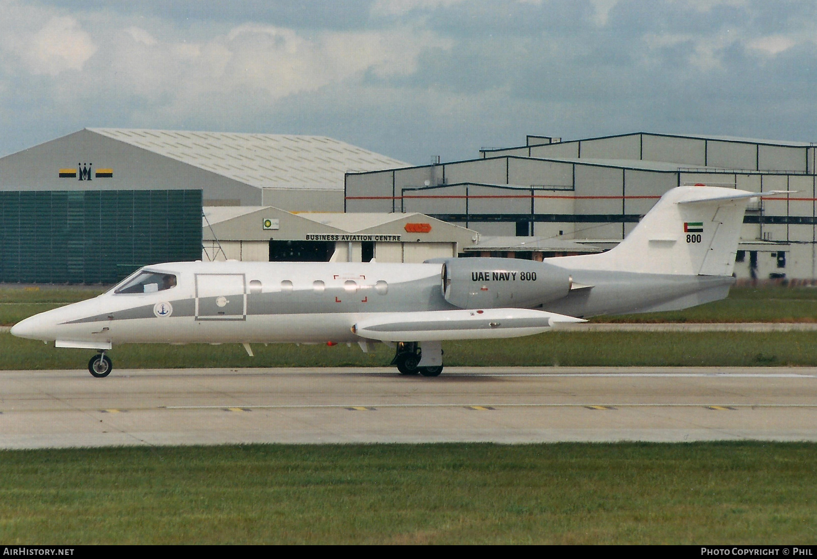 Aircraft Photo of 800 | Gates Learjet 35A | United Arab Emirates - Navy | AirHistory.net #320671