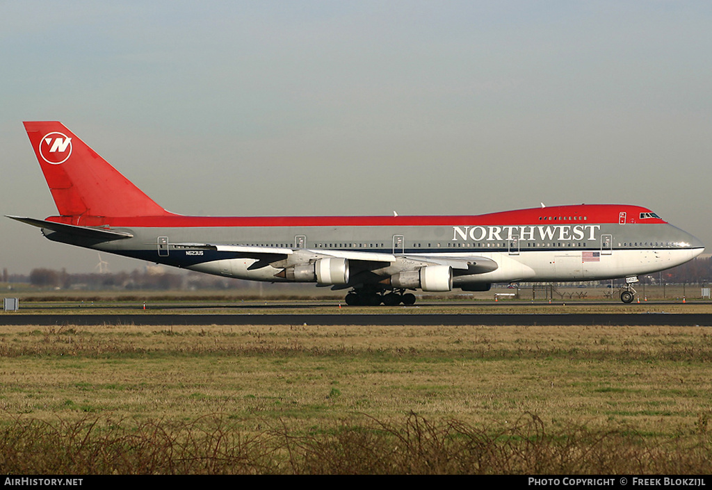 Aircraft Photo of N632US | Boeing 747-251B | Northwest Airlines | AirHistory.net #320678