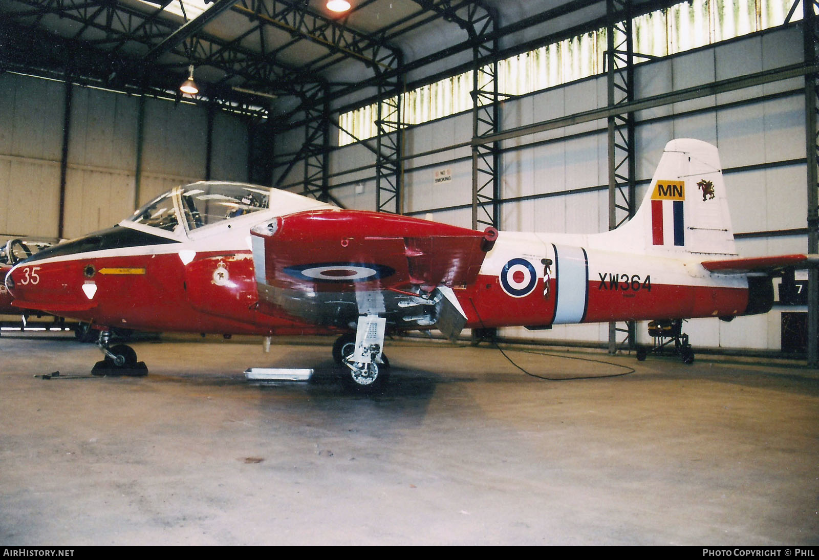 Aircraft Photo of XW364 | BAC 84 Jet Provost T5A | UK - Air Force | AirHistory.net #320680