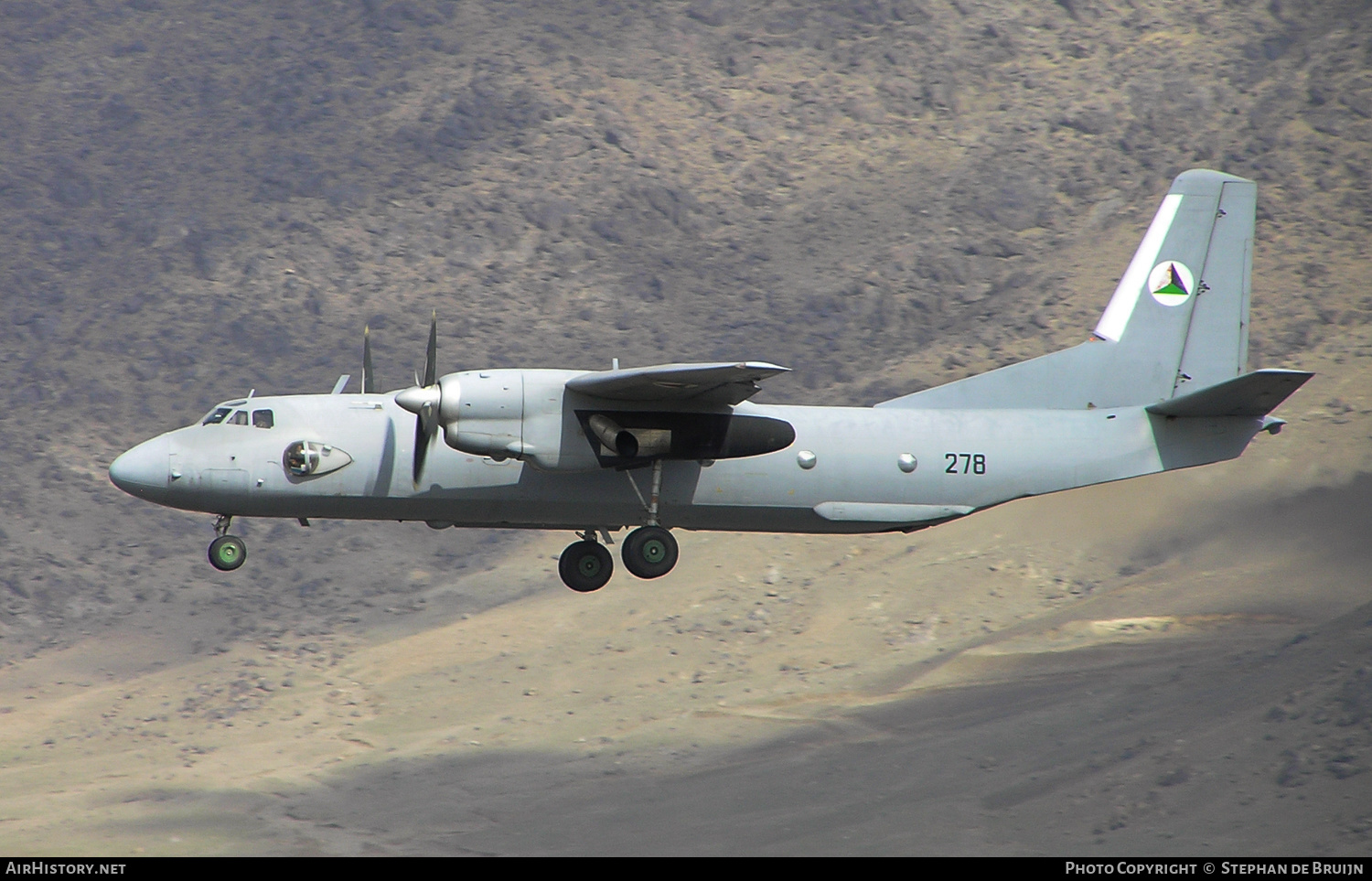 Aircraft Photo of 278 | Antonov An-26 | Afghanistan - Air Force | AirHistory.net #320682