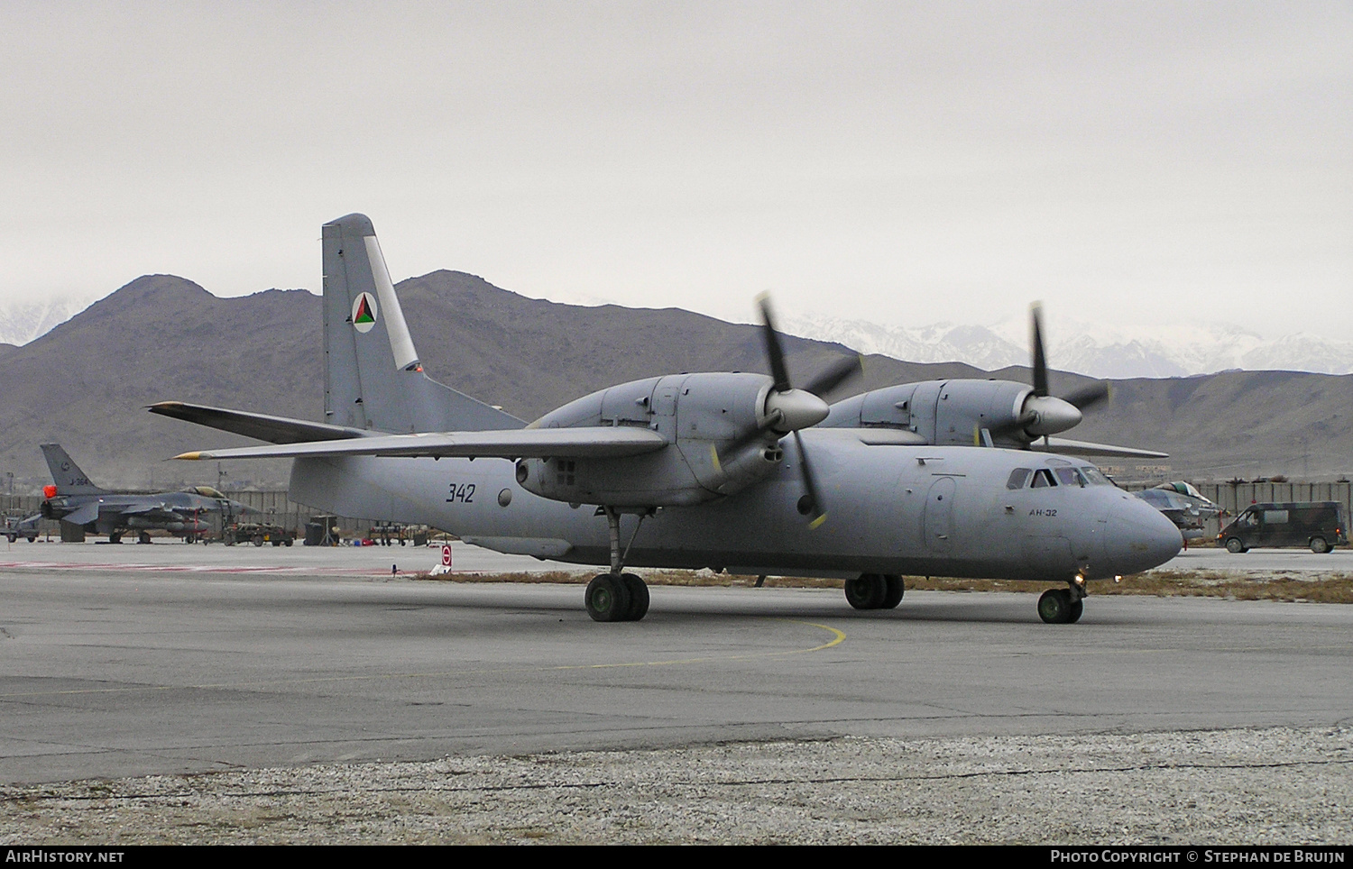 Aircraft Photo of 342 | Antonov An-32B | Afghanistan - Air Force | AirHistory.net #320684