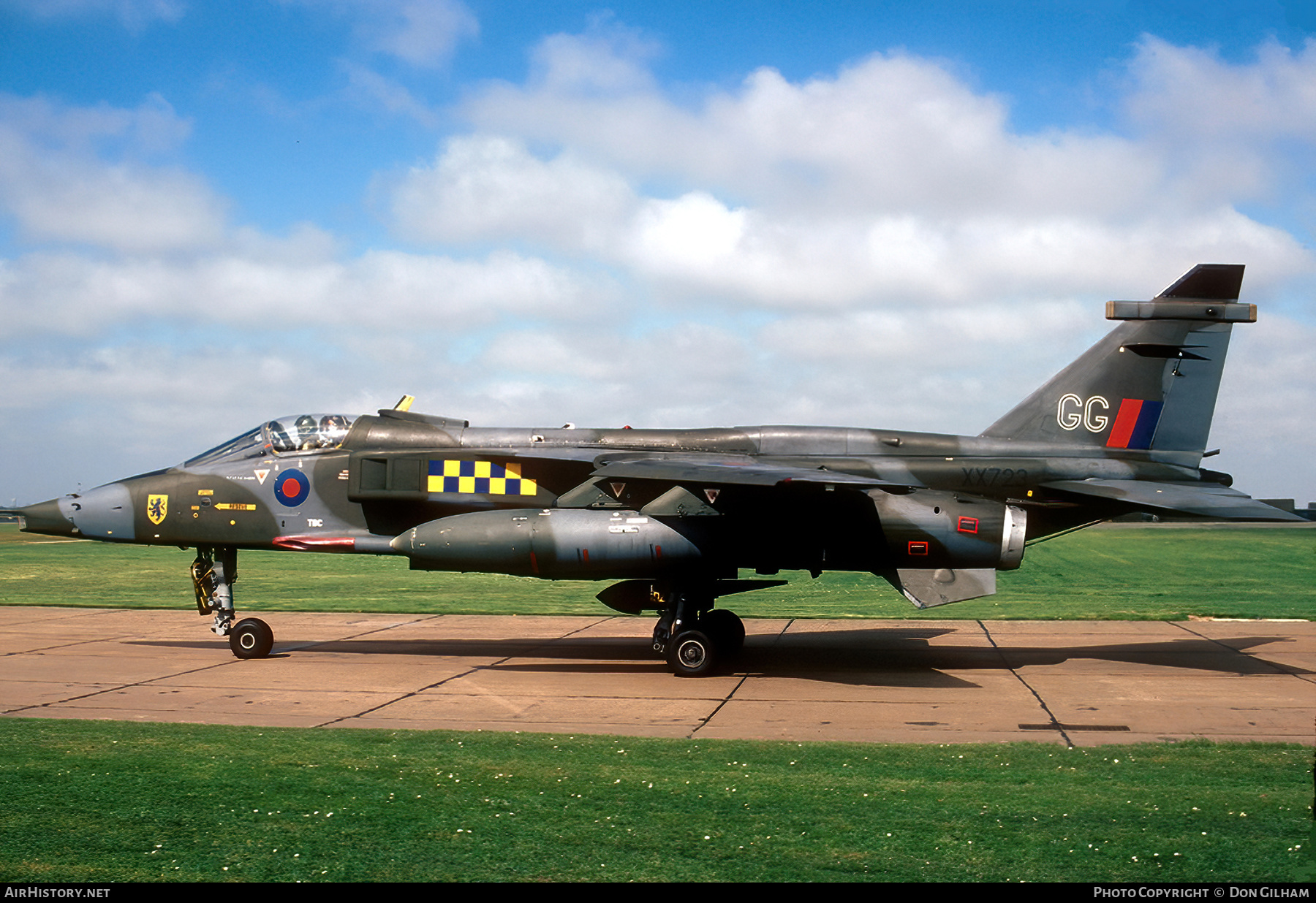 Aircraft Photo of XX723 | Sepecat Jaguar GR1 | UK - Air Force | AirHistory.net #320685