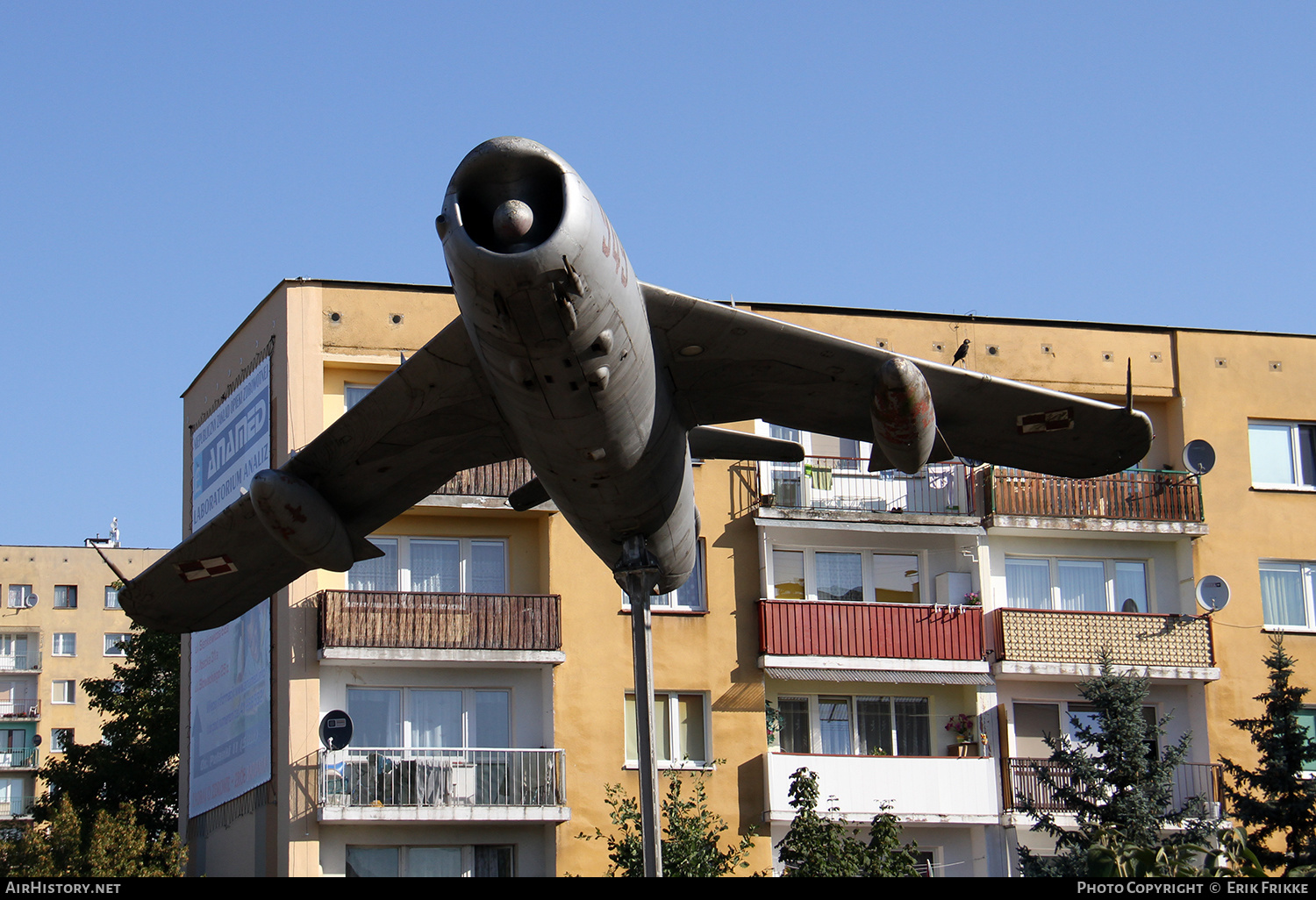 Aircraft Photo of 949 | Mikoyan-Gurevich MiG-17PF | Poland - Air Force | AirHistory.net #320689