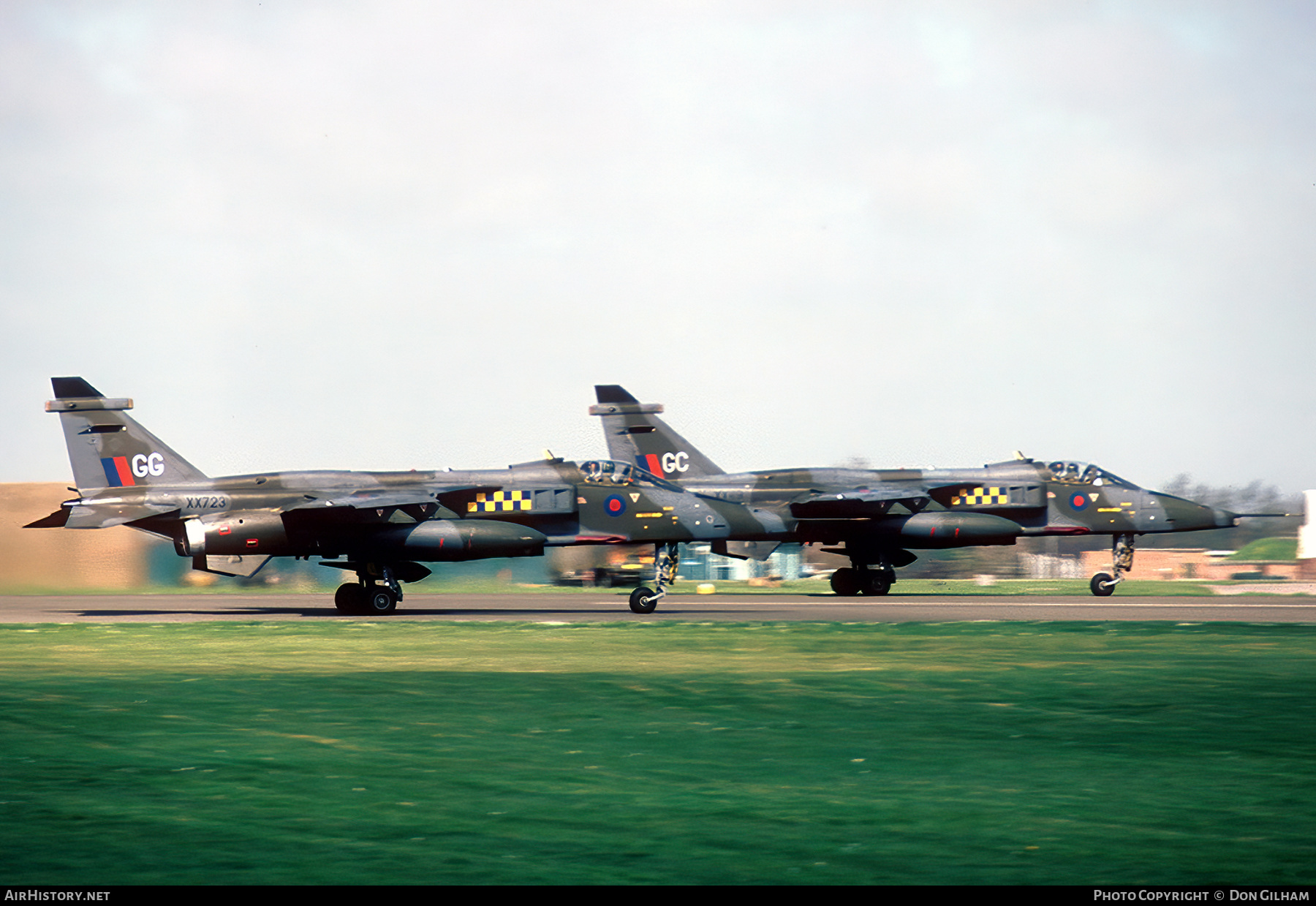 Aircraft Photo of XX119 | Sepecat Jaguar GR1 | UK - Air Force | AirHistory.net #320690