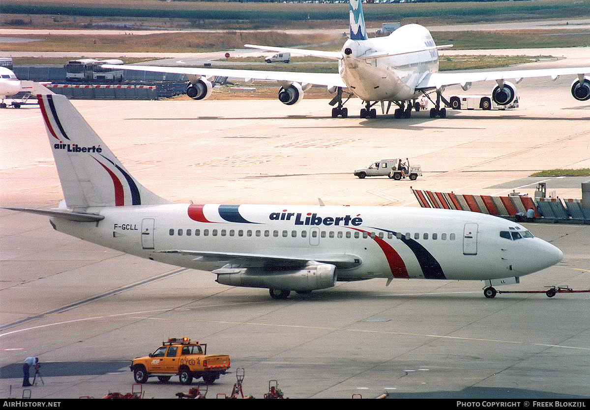 Aircraft Photo of F-GCLL | Boeing 737-222 | Air Liberté | AirHistory.net #320692