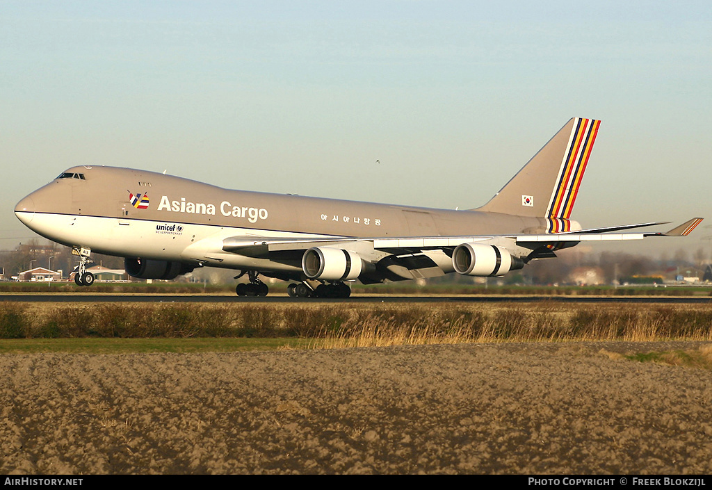 Aircraft Photo of HL7419 | Boeing 747-48EF/SCD | Asiana Airlines Cargo | AirHistory.net #320698